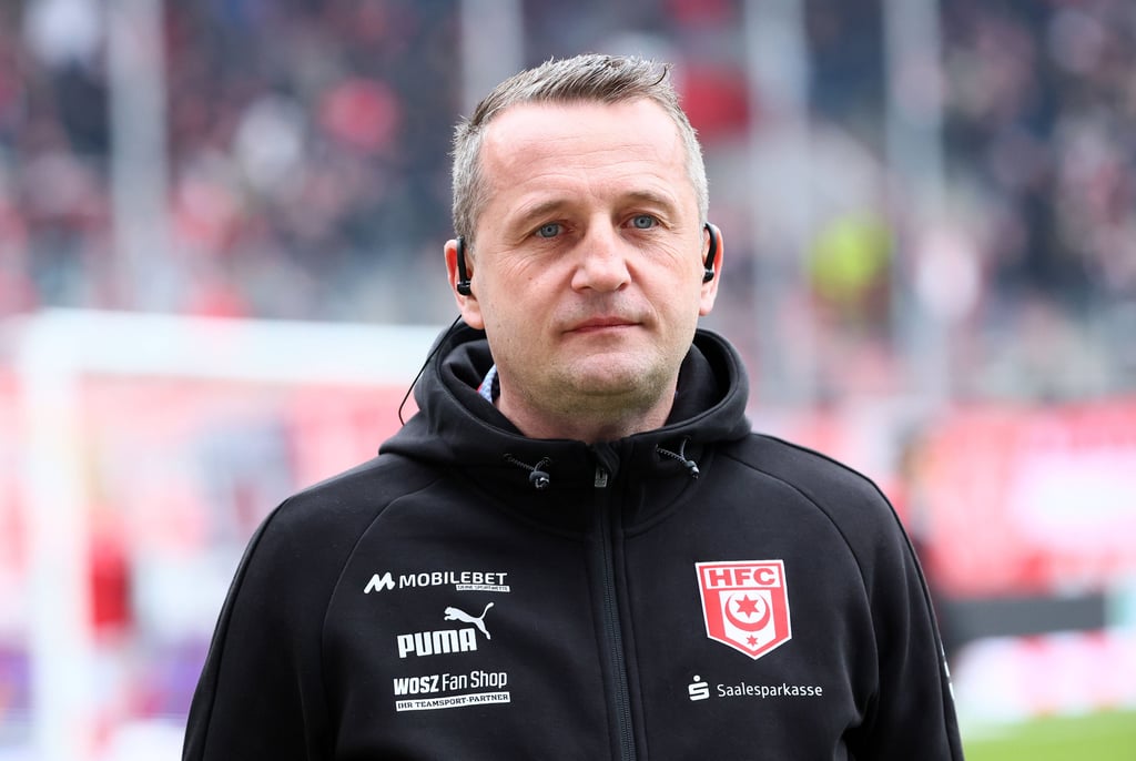Thomas Sobotzik ist seit dem 1. April Sportchef des Halleschen FC.