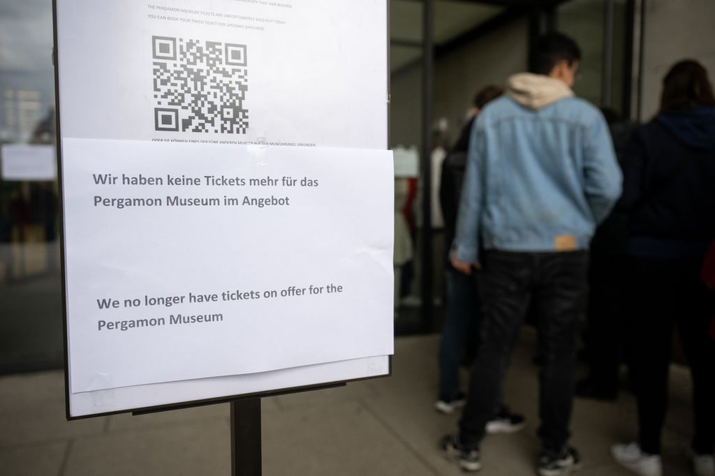 „Wir haben keine Tickets mehr für das Pergamon Museum im Angebot“: Ab 23. Oktober sind die Türen des Museums für einige Jahre ganz zu.
