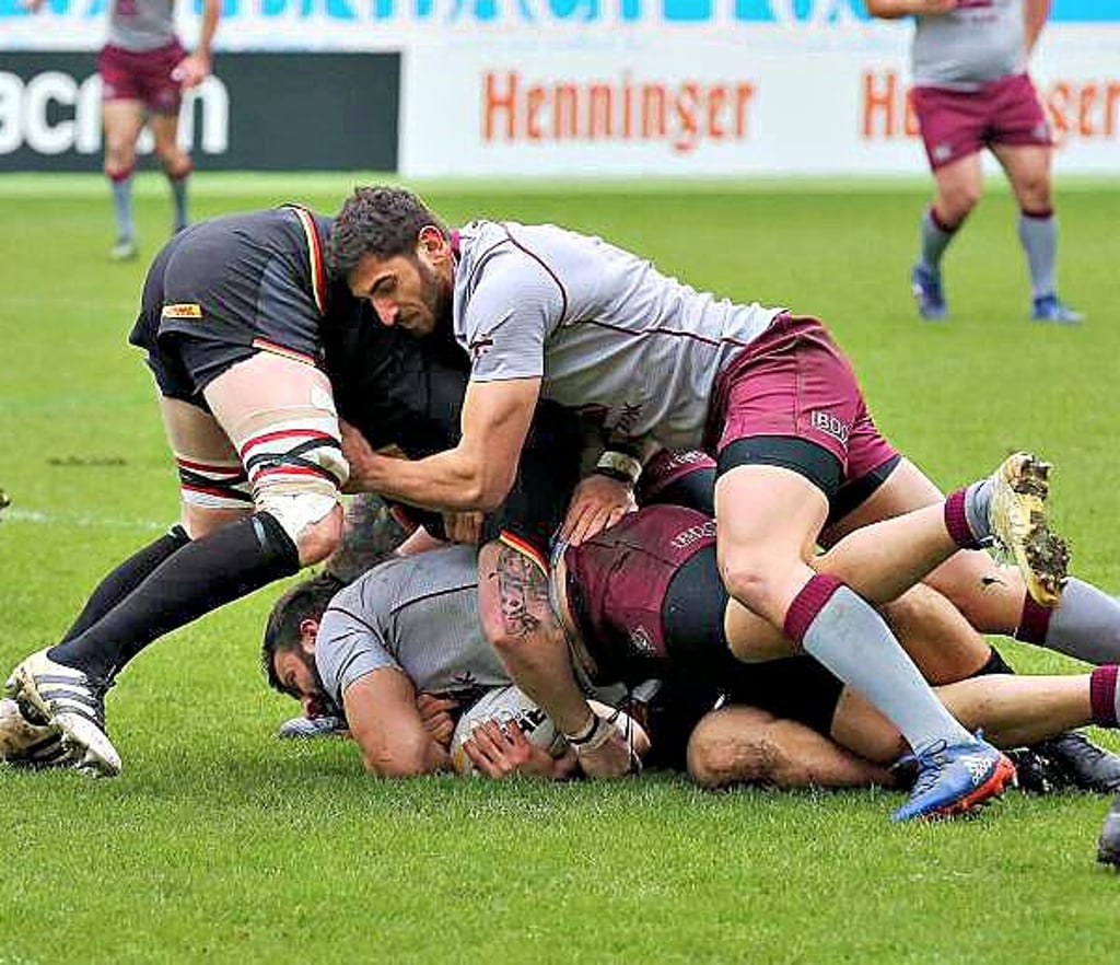 Ein Rugby-Länderspiel findet Anfang Februar 2024 im Paul-Greifzu-Stadion in Dessau statt.
