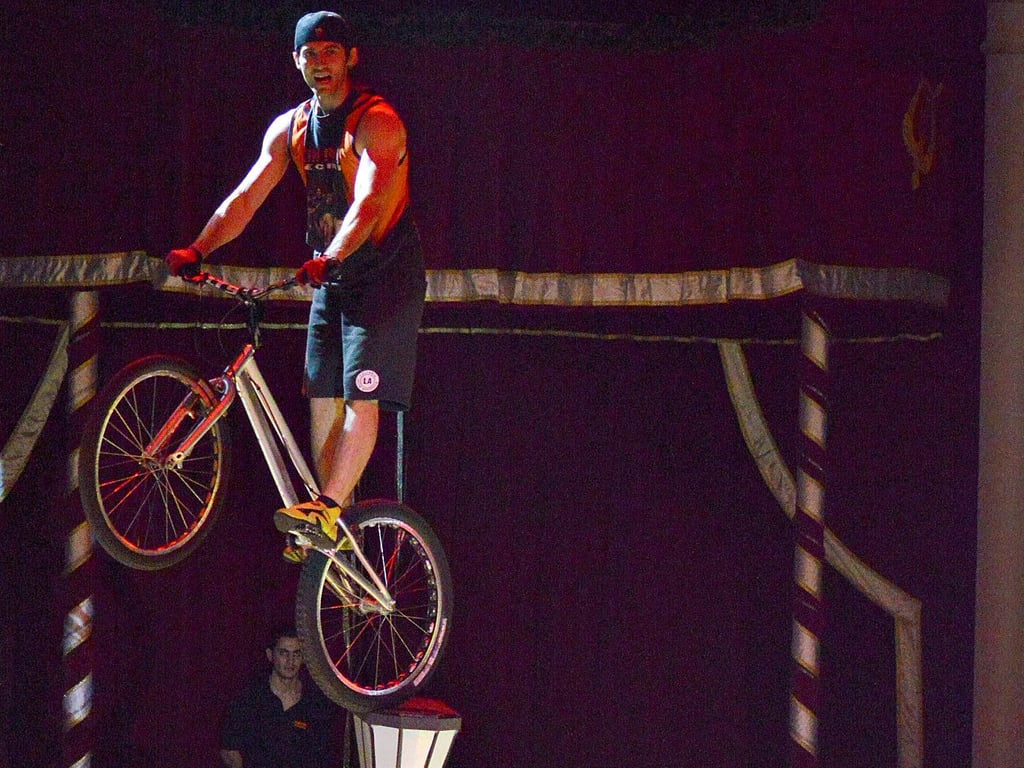 Spitzenartistik auf dem BMX aus Russland wird die Freunde des Staßfurter Nikolauszirkus zu dessen 5. Auflage begeistern.