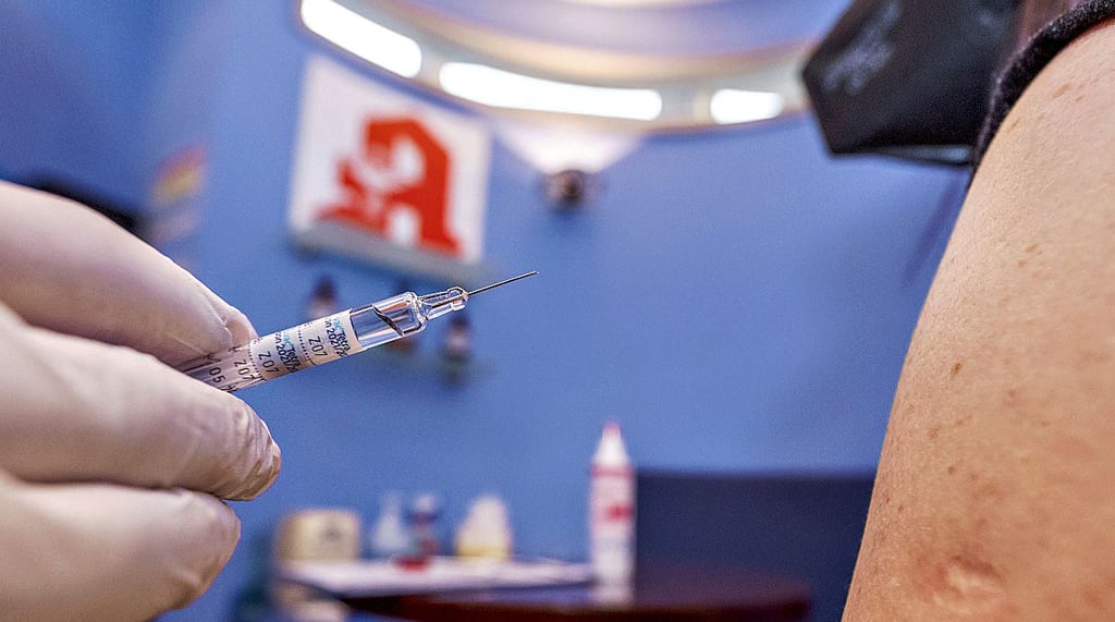 In Sachsen-Anhalt kann man sich aktuell in 18 Apotheken impfen lassen.
