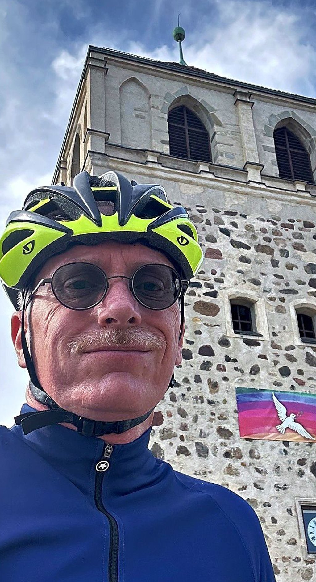 Das Ziel in Zerbst ist nach gut drei Stunden erreicht. Unser Reporter Thomas Höfs ist von der Strecke begeistert.
