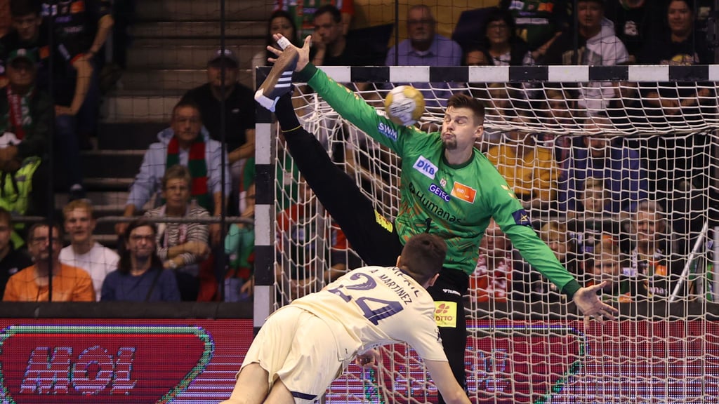 SCM-Keeper Sergey Hernandez parierte 13 Würfe.