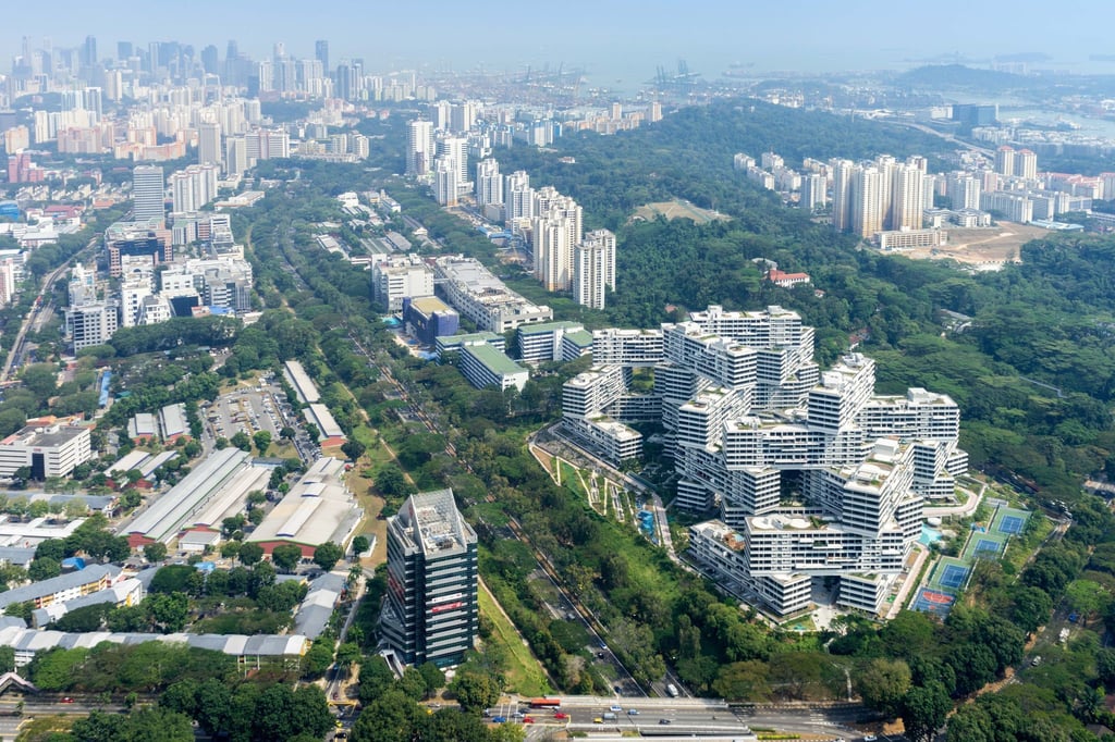 Der deutsche Architekt Ole Scheeren ist für seinen bahnbrechenden Wohnkomplex „The Interlace“ in Singapur mit einem weiteren bedeutenden Preis geehrt worden.