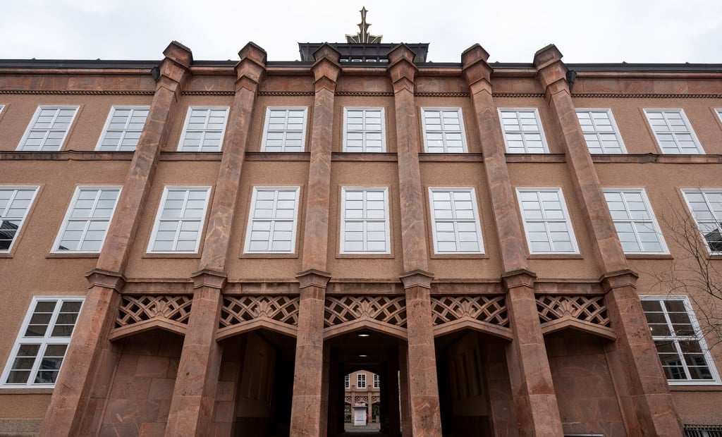 Blick auf das Grassi Museum für Angewandte Kunst in Leipzig.