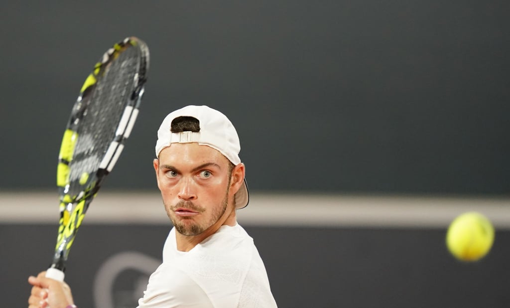 Steht in Antwerpen im Viertelfinale: Maximilian Marterer.