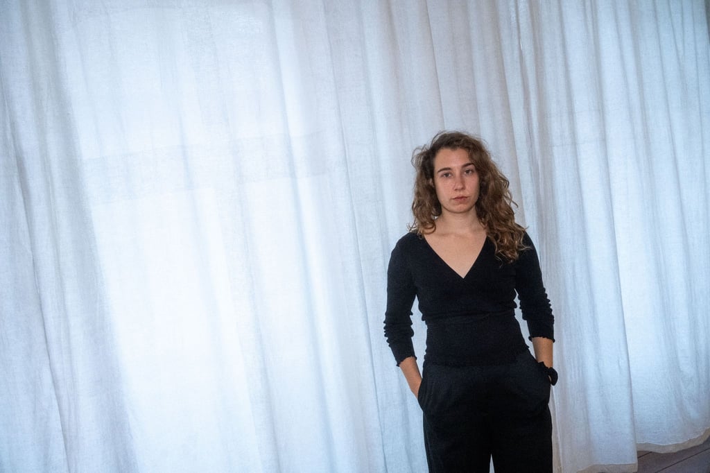 Isabell Alexandra Meldner, Kunststudentin an der Hochschule für Bildende Künste in Dresden.n.