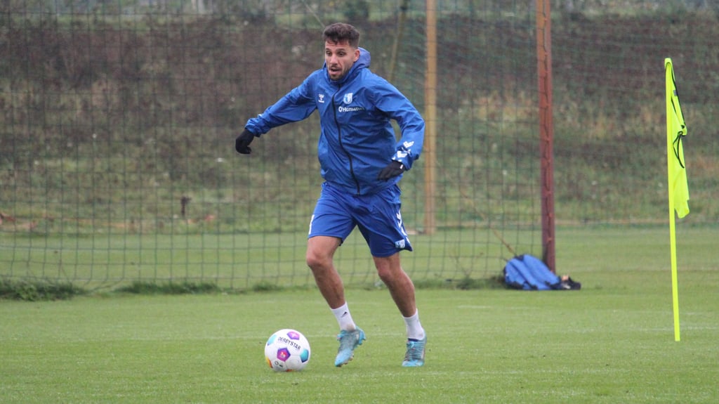 FCM-Cheftrainer Christian Titz setzt in seiner Aufstellung beim Spiel gegen Hannover 96 unter anderem auf Ahmet Arslan (Foto), der im Training eine gute Form zeigte.