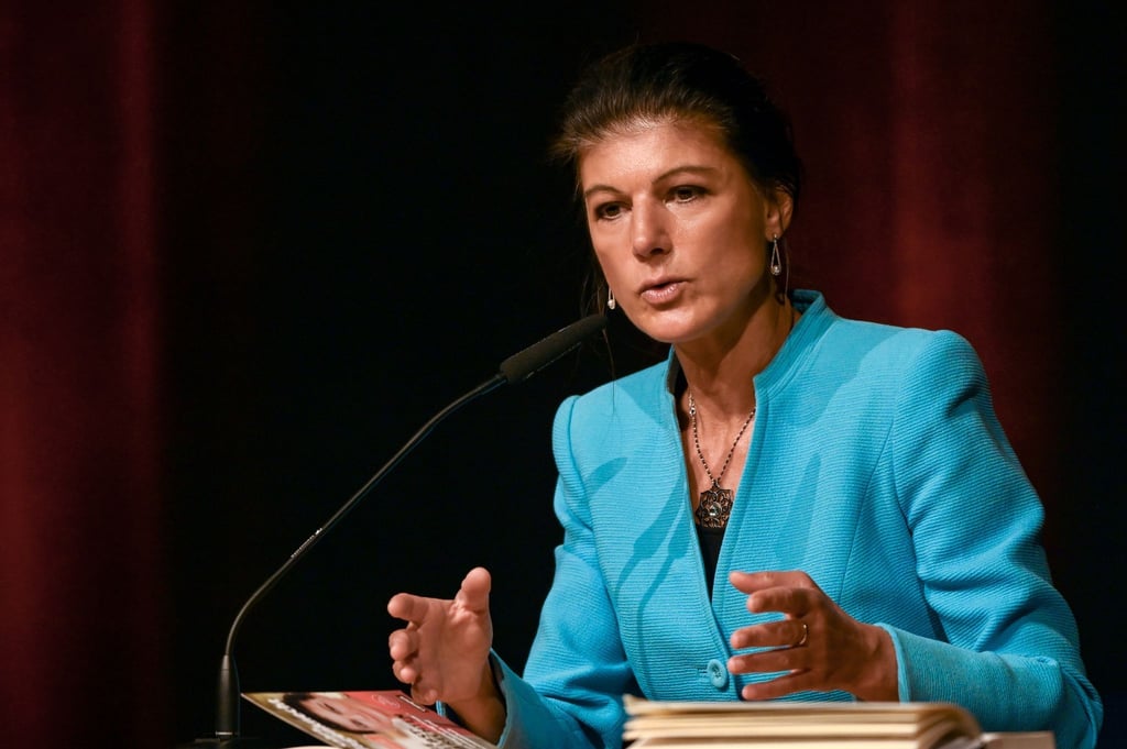 Sahra Wagenknecht will mit der Parteineugründung nach eigenen Angaben Druck machen.