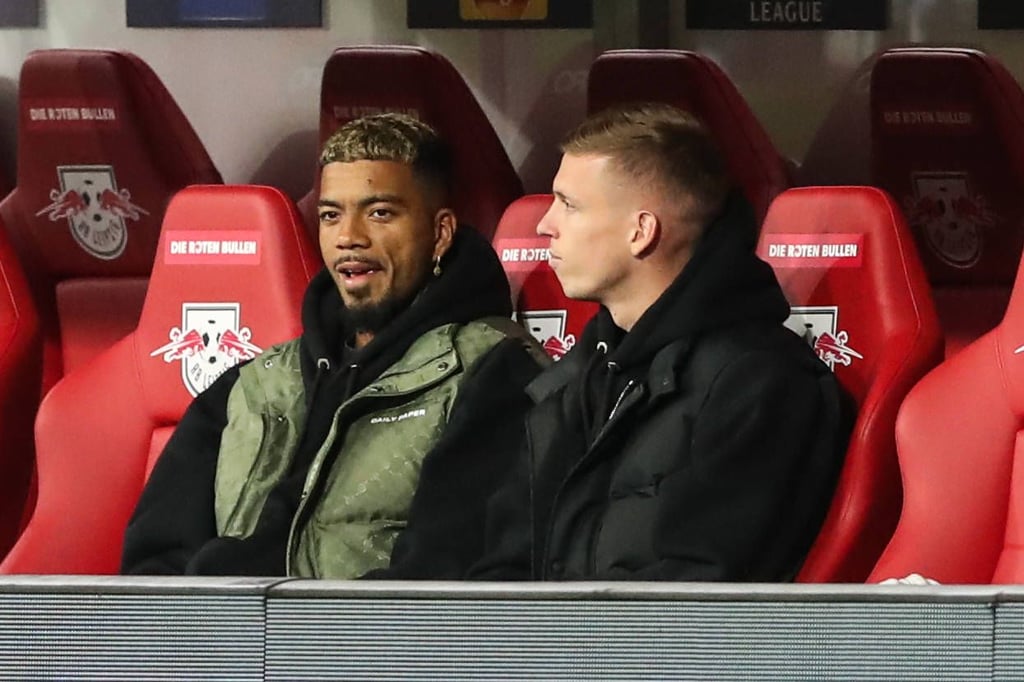 Benny Henrichs und Dani Olmo sind bei RB Leipzig am Samstag beim SV Darmstadt 98 keine Zuschauer mehr.