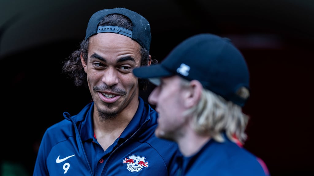 Sieht man da die ersten grauen Härchen bei Yussuf Poulsen?