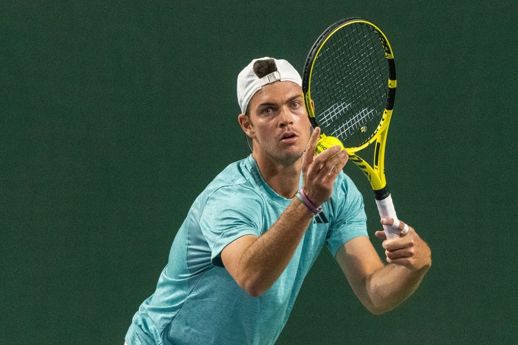 Maximilian Marterer trifft im Halbfinale von Antwerpen auf Alexander Bublik.