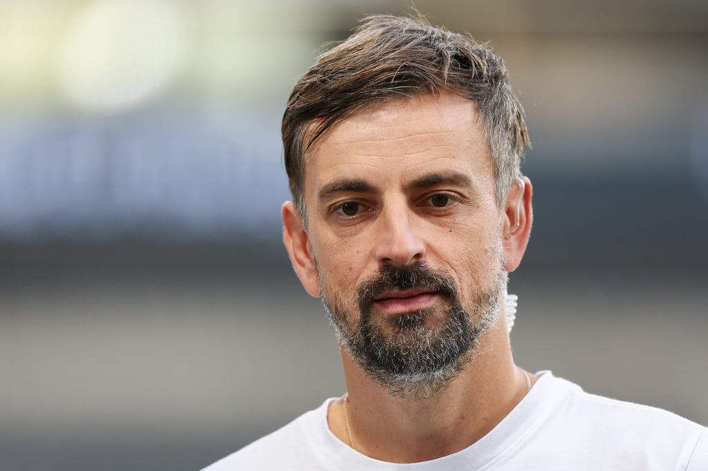 Spielt mit den Eintracht-Frauen in der Königsklasse: Trainer Niko Arnautis.