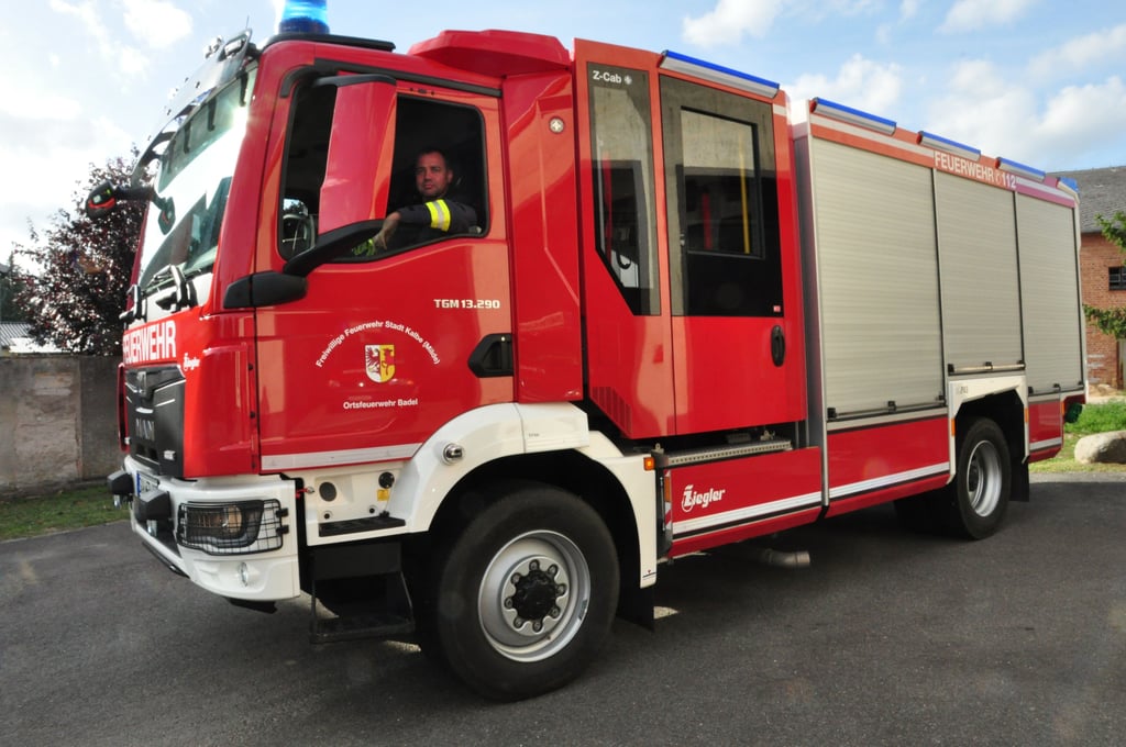 Das neue Hilfeleistungslöschfahrzeug der Feuerwehr Badel hat einen Ringtausch innerhalb der Stadtwehr ausgelöst, von dem nun auch die kleineren Löschgruppen profitieren.