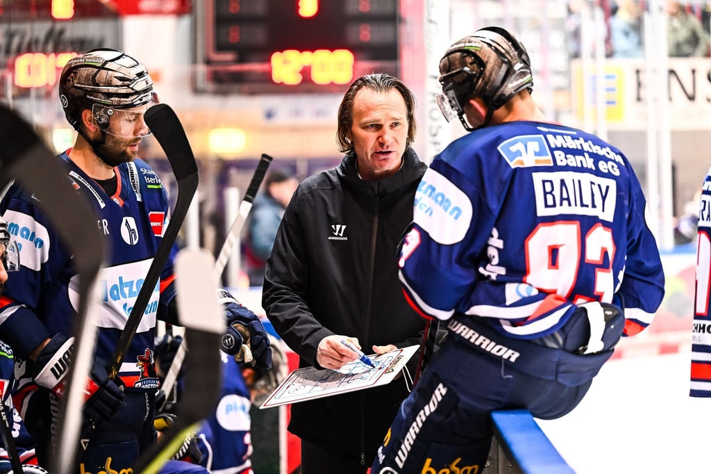 Die Iserlohn Roosters haben sich von Trainer Greg Poss getrennt.