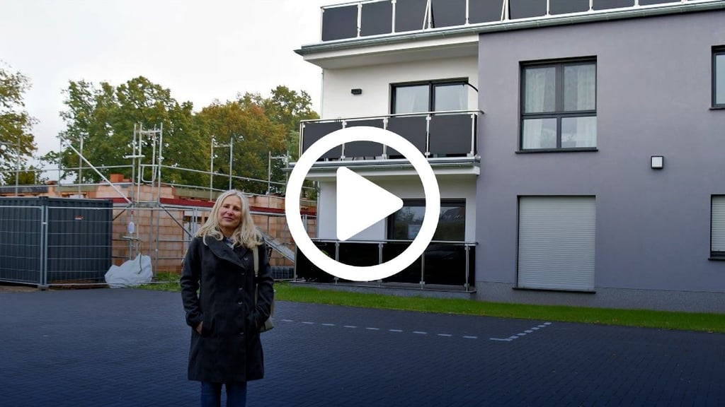 Mit Video Neubau in Haldensleben 16 moderne Wohnungen am Mittellandkanal