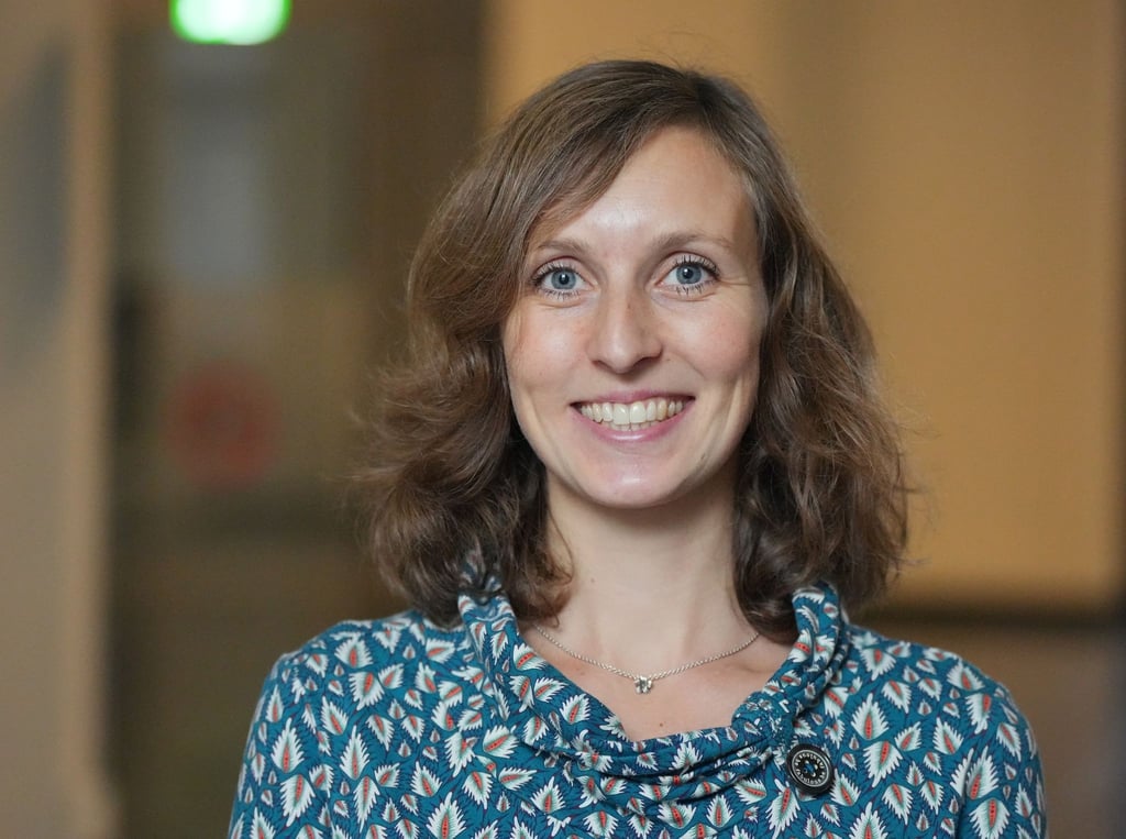 Anne Zinke, neue Tierschutzbeauftragte des Landes Brandenburg.