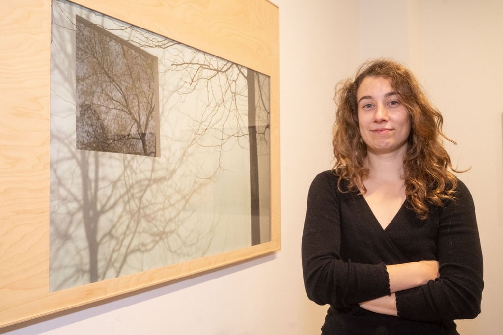 Isabell Alexandra Meldner, Kunststudentin an der Hochschule für Bildende Künste in Dresden.