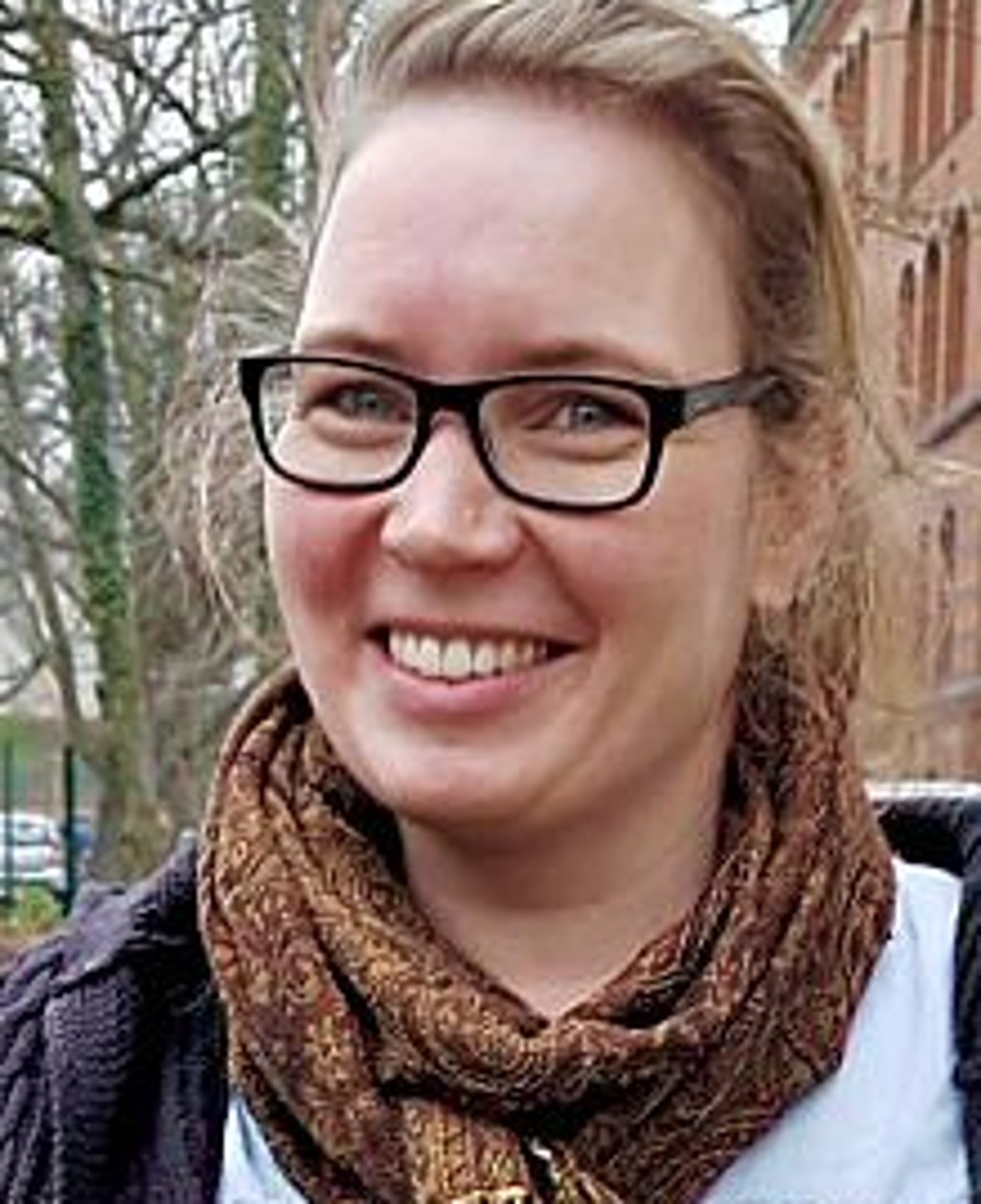 Melanie Beyer ist Gemeindepädagogin und Leiterin des evangelischen Jugendzentrums St. Johannes in Ottersleben.