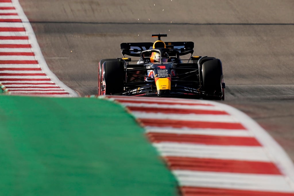 Er startet bei Großen Preis von Austin als Erster: Red-Bull-Pilot Max Verstappen.