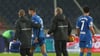 Cristiano Piccini vom 1. FC Magdeburg verlässt verletzt das Feld beim Zweitligaspiel in Hannover.