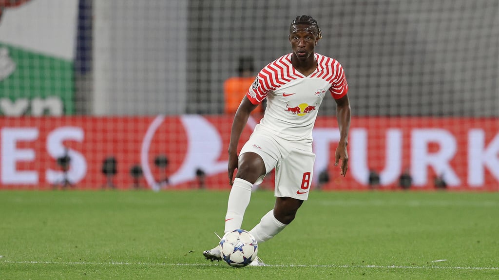 Wieder zurück bei RB: Amadou Haidara.