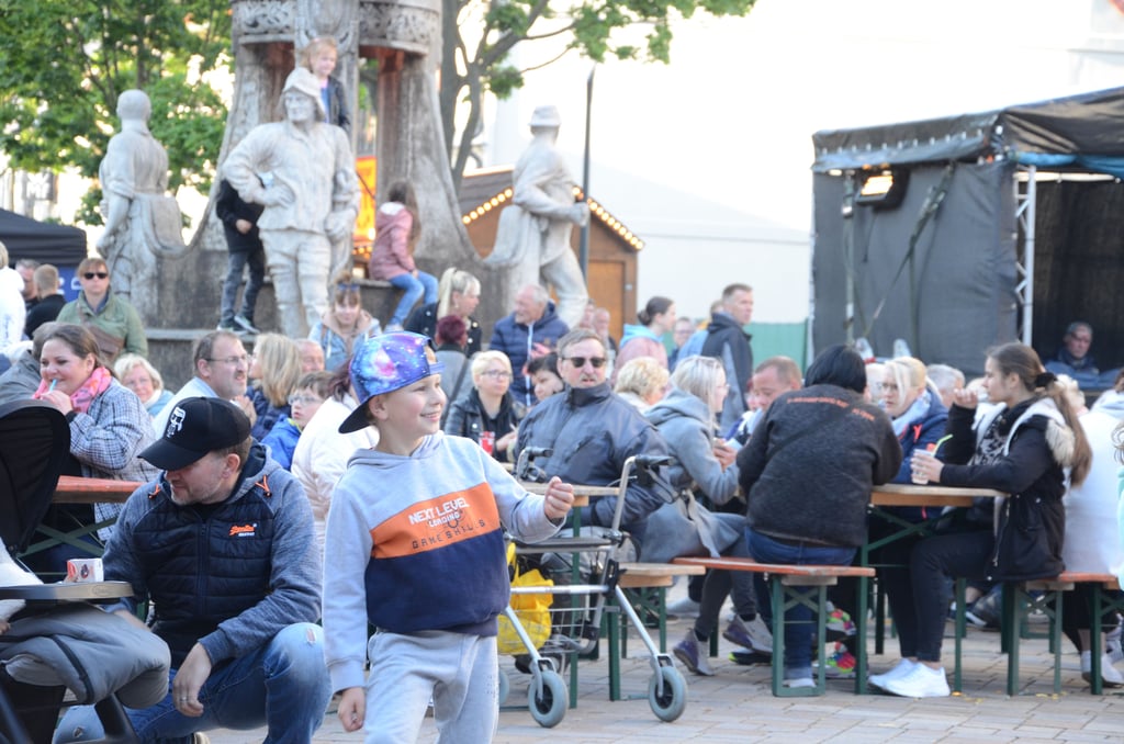 Spaß für jung und alt beim Brunnenfest.