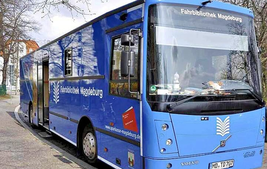 Die Magdeburger Fahrbibliothek soll noch in diesem Jahr wieder durch die Stadtteile rollen.