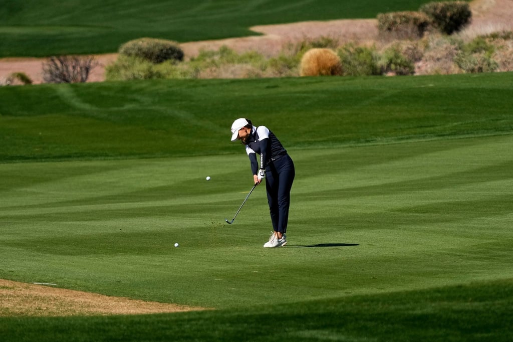 Aline Krauter hat in Indien ihr erstes Turnier auf der Ladies European Tour gewonnen.