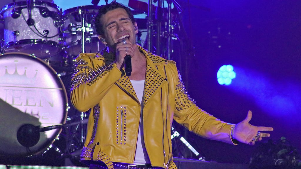 Eine Homage an Queen ist unumstitten das Konzert im Kreis Stendal in der Wischelandhalle in Seehausen gewesen. Sänger Francesco Montori verkörpert Queen-Frontmann Freddie Mercury: Gesang, Kleidung und Mimik nahezu authentisch.