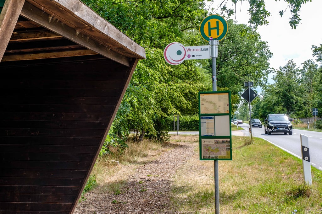 Die B107 auf Höhe Kapenmühle. Autofahrer müssen sich auf Einschränkungen einstellen.