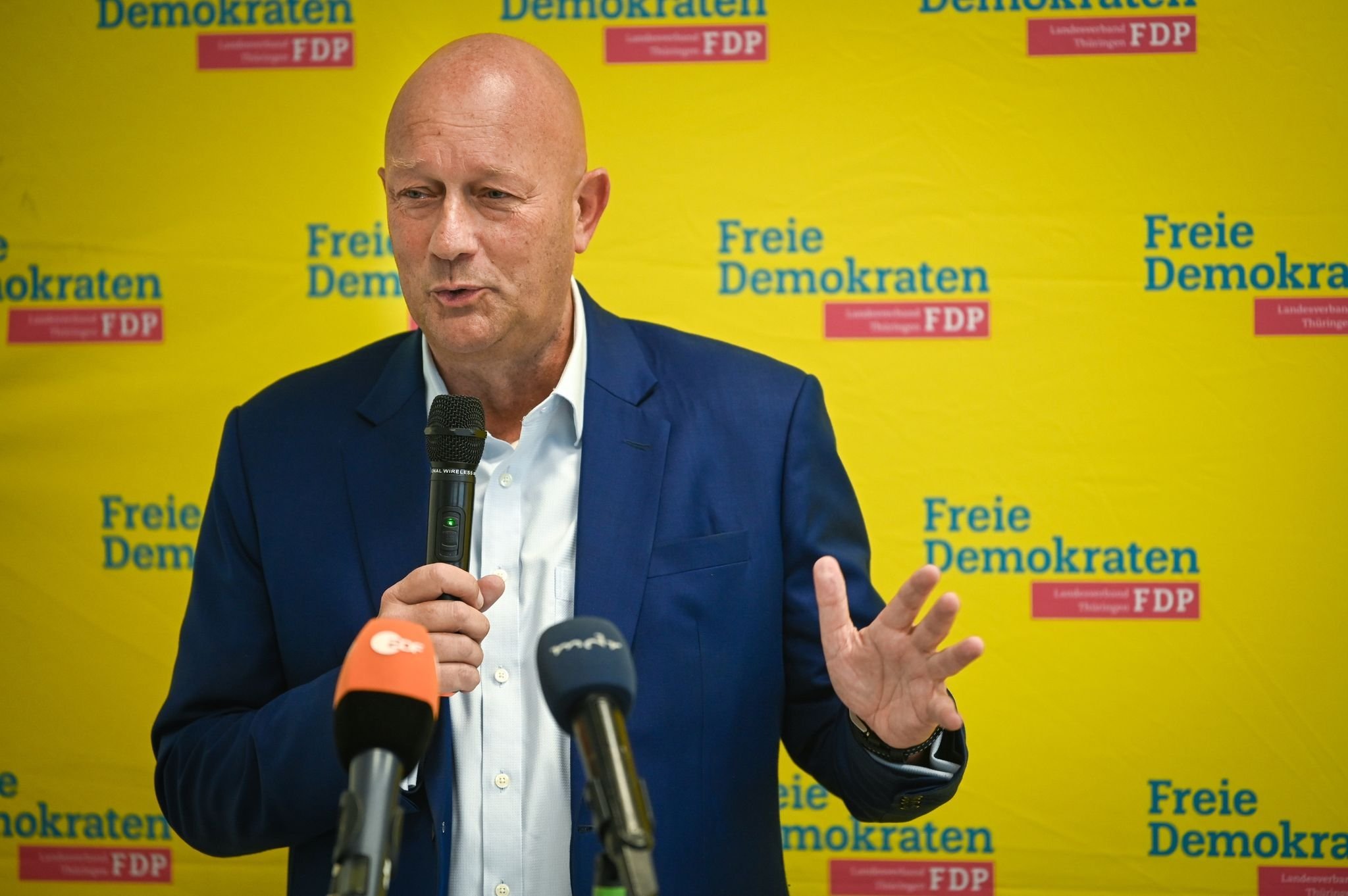 Parteien: Kemmerich Schließt Mehrheiten Mit AfD Und Linken Nicht Aus