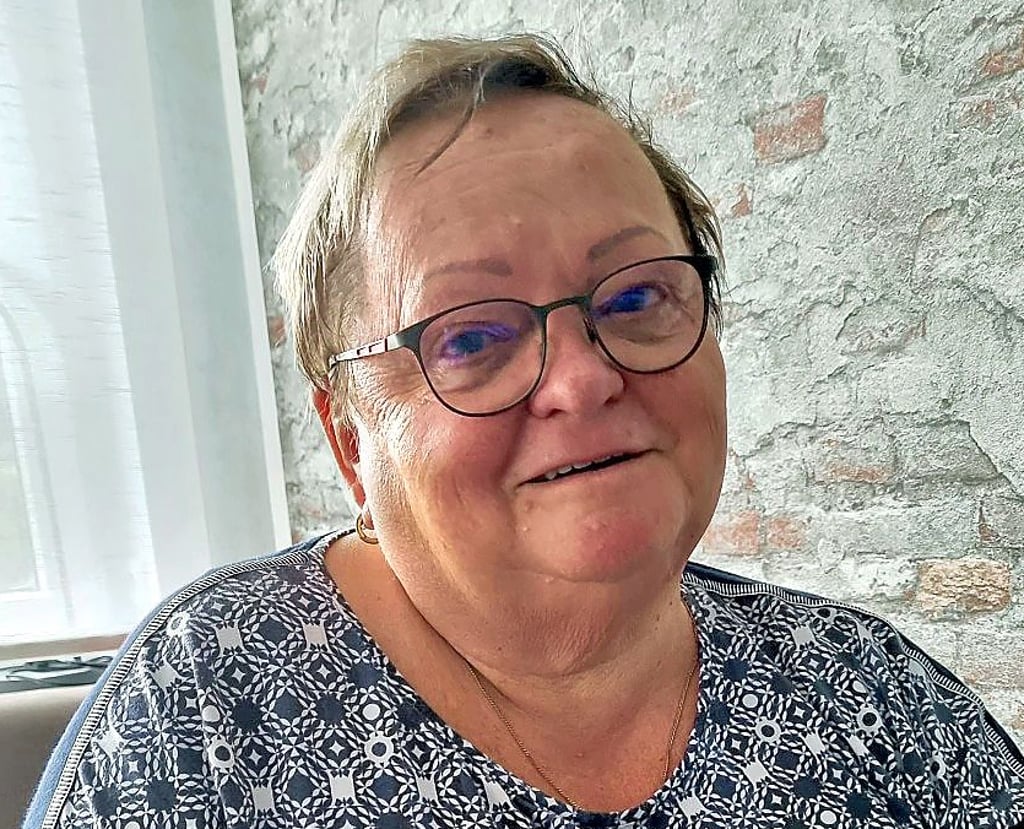 Doris Schneider organisiert die Ukraine-Hilfe. 