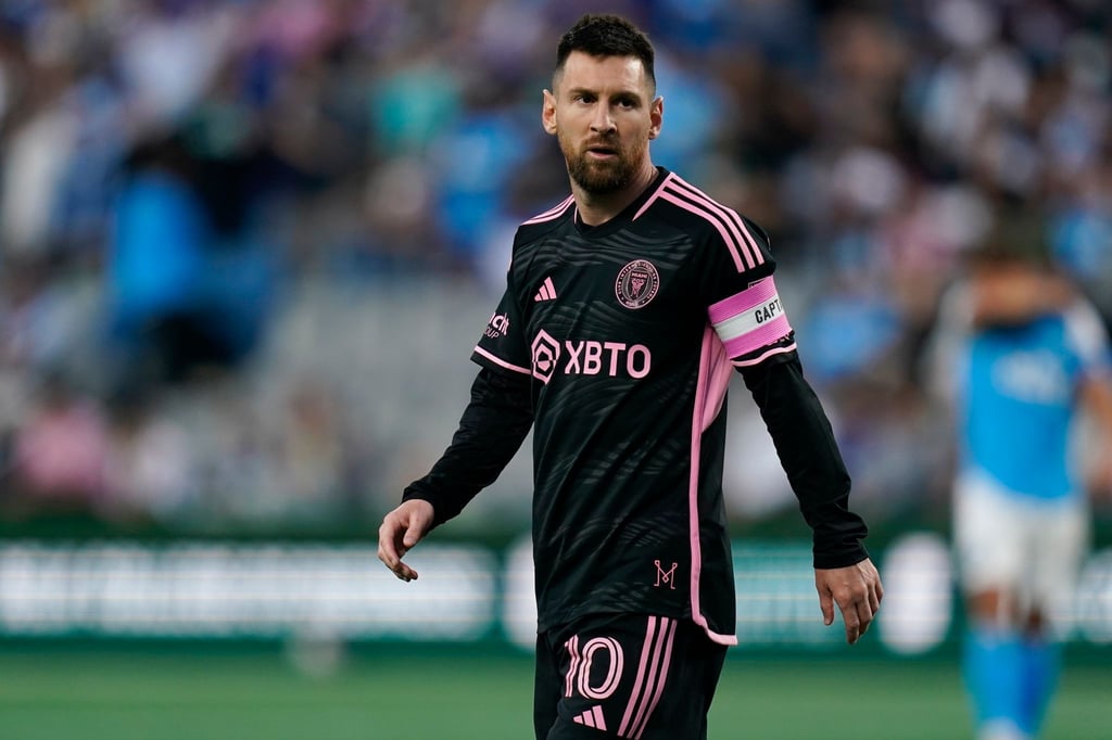 Lionel Messi brachte es auf 11 Treffer in 14 Spielen für Miami.