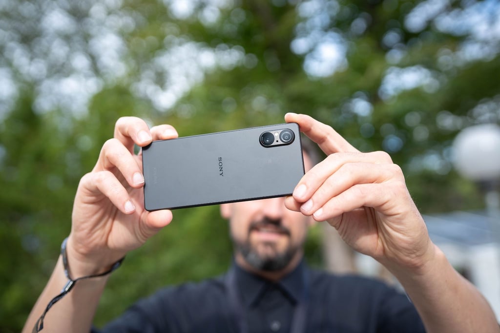 Kommt ohne Telekamera: das neue Xperia 5 Mark V.