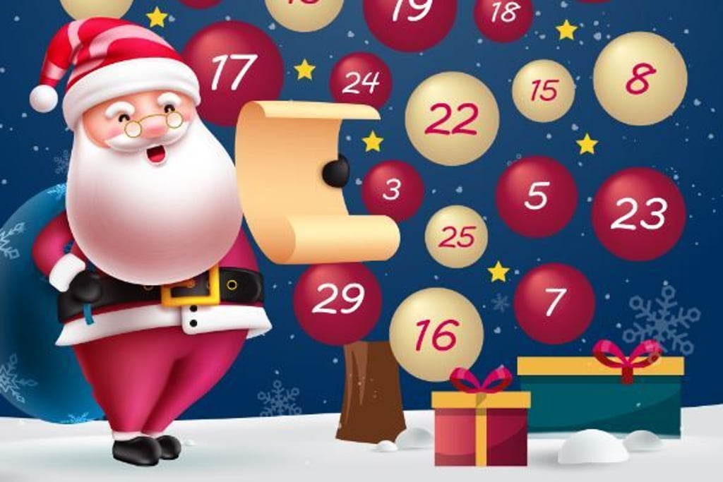 Öffnen Sie jeden Tag ein Türchen unseres Adventskalenders und gewinnen Sie tolle Preise.