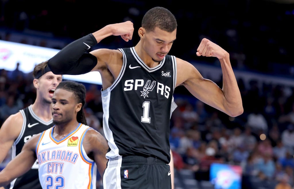Victor Wembanyama von den San Antonio Spurs gilt als größtes NBA-Versprechen seit LeBron James.