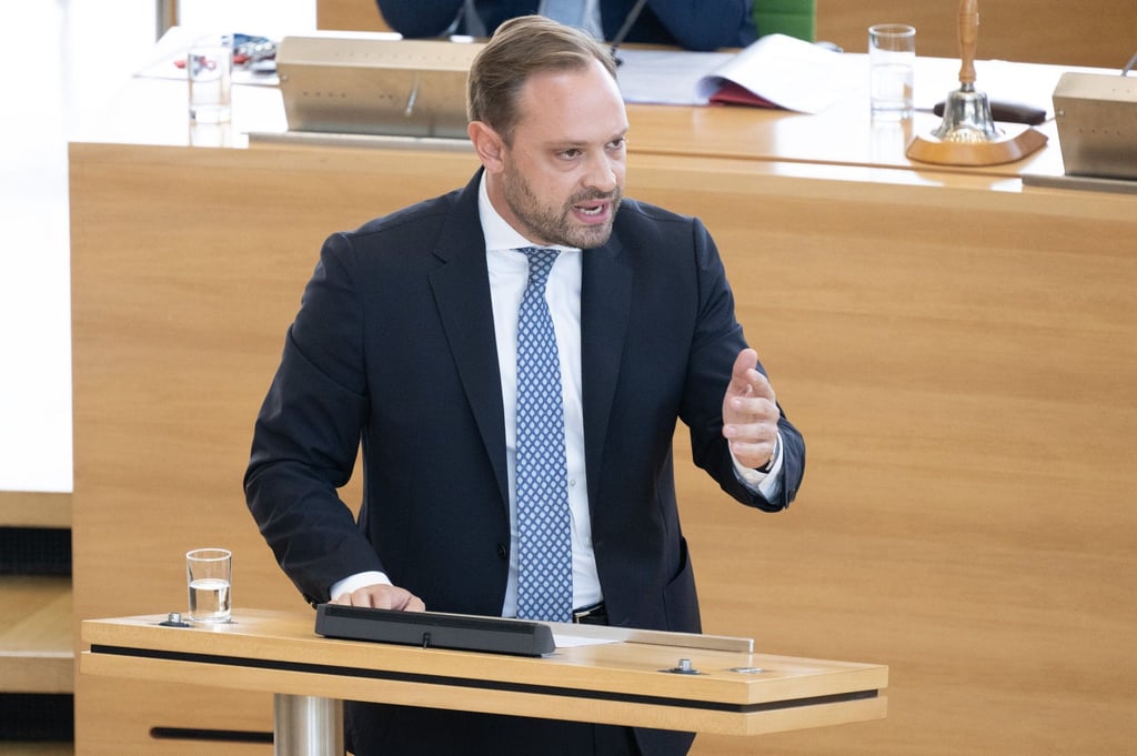 Alexander Dierks, CDU-Generalsekretär in Sachsen.