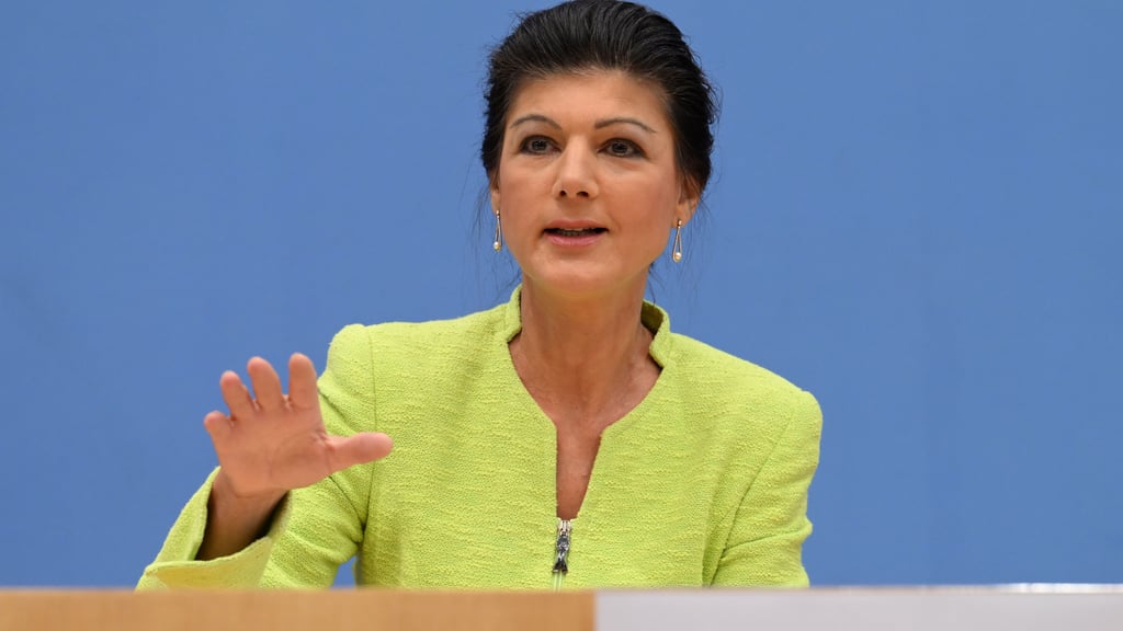 Sahra Wagenknecht verlässt die Linke und gründet ihre eigene Partei..