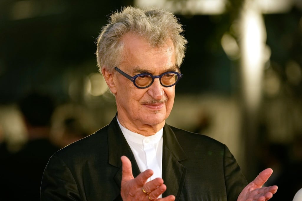 Wim Wenders bei der Eröffnungszeremonie des 36. Tokyo International Film Festival (TIFF) .