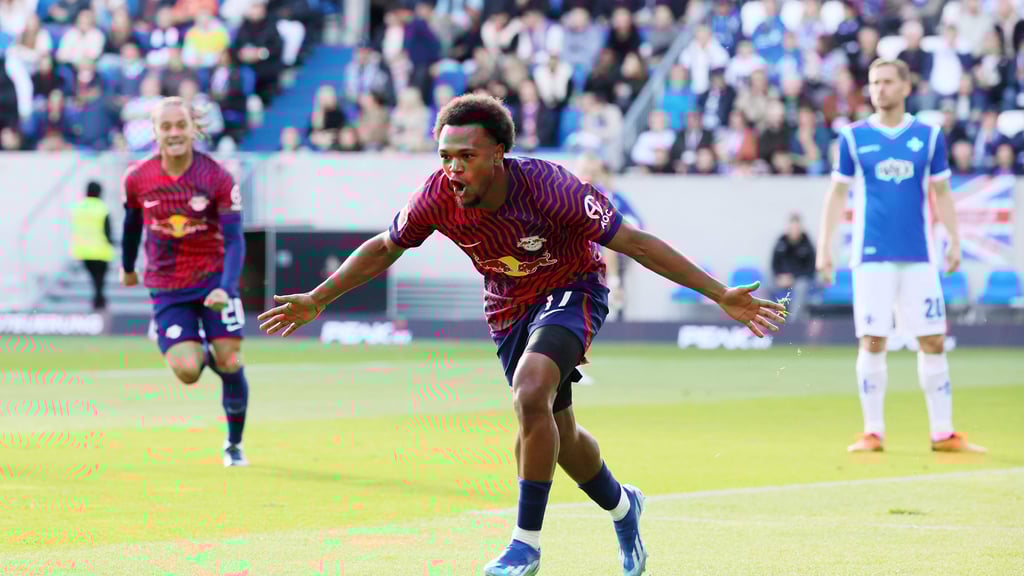 Starker Kicker mit noch viel mehr Potenzial: Lois Openda.