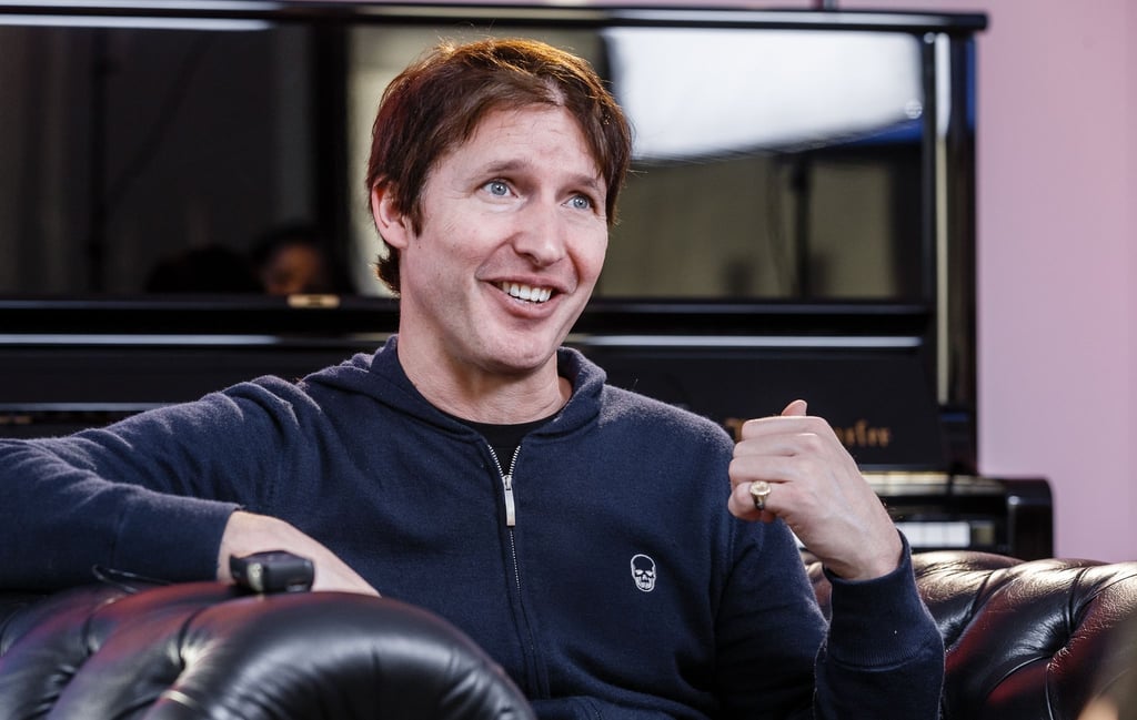Der britische Singer-Songwriter James Blunt bringt eine neues Album heraus.