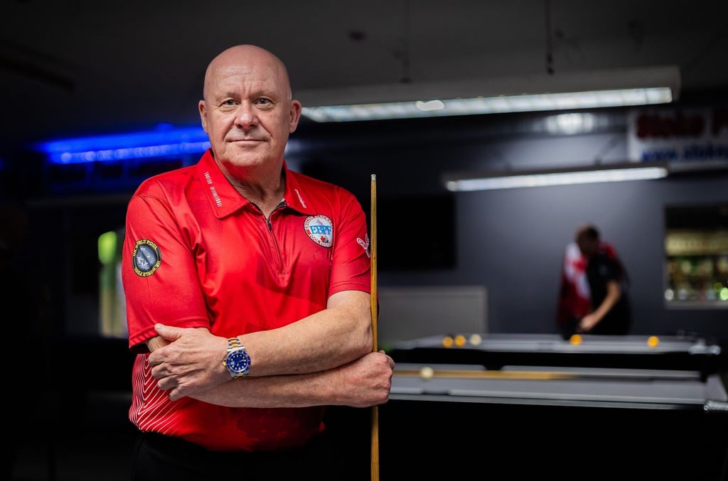 Neil Jones hat es bis zum Pool-Nationalspieler gebracht.