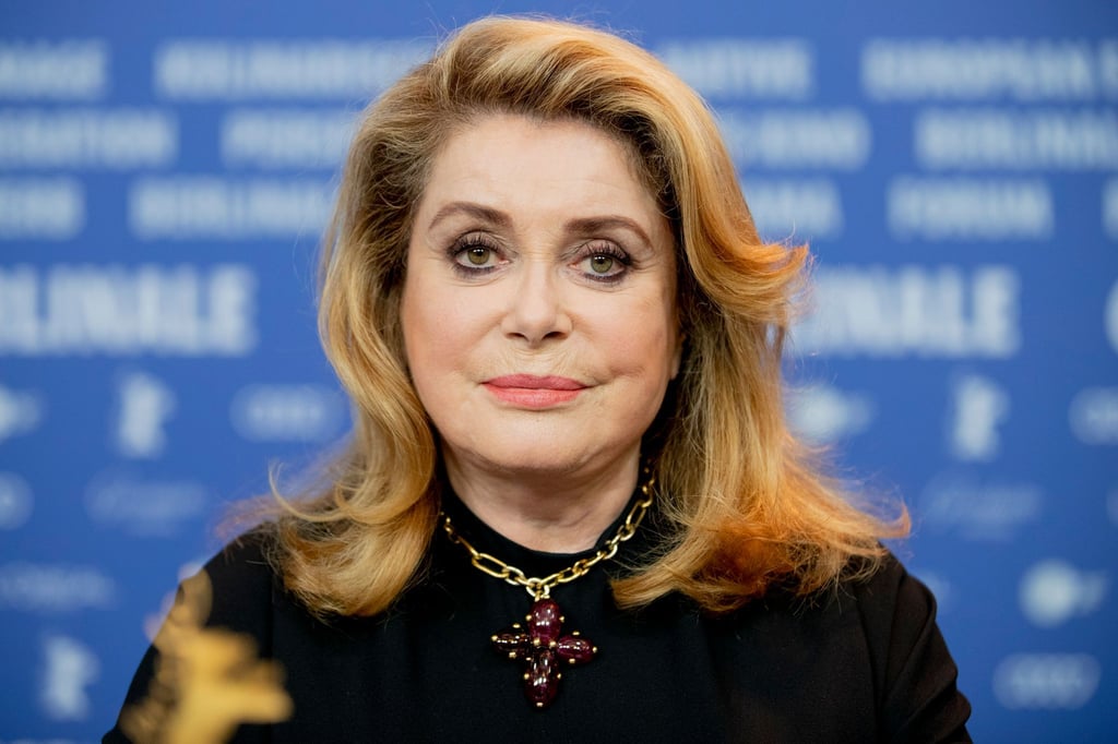 Catherine Deneuve auf der Berlinale 2019.