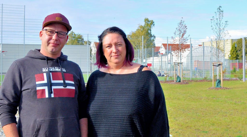 Das neue Team des Oschersleber Jugend- und Freizeitzentrums: Leiterin Janet Müller mit ihrem Stellvertreter Maik Peters.