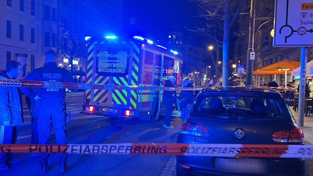 Am 22. März 2023 war es in einem Imbiss am Magdeburger Hasselbachplatz zu einer Messerstecherei gekommen, bei der ein Mann lebensbedrohlich verletzt worden war. 
