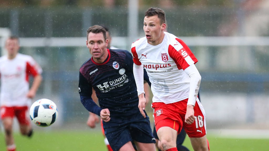 Der Hallesche FC reist nun doch nicht nach Magdeburg: Das Landespokalspiel zwischen dem MSV Börde und dem HFC findet in Sangerhausen statt.