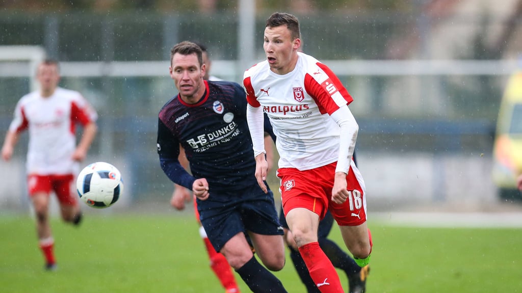 Der Hallesche FC reist nun doch nicht nach Magdeburg: Das Landespokalspiel zwischen dem MSV Börde und dem HFC findet in Sangerhausen statt.