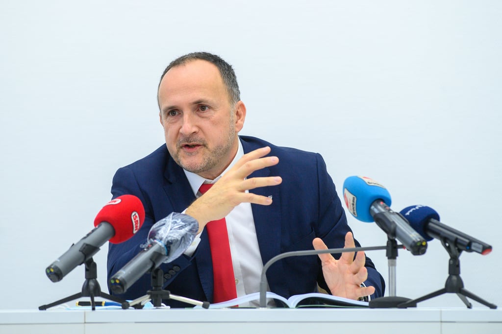 Kay Barthel, Präsident des Landesrechnungshofs in Sachsen-Anhalt.