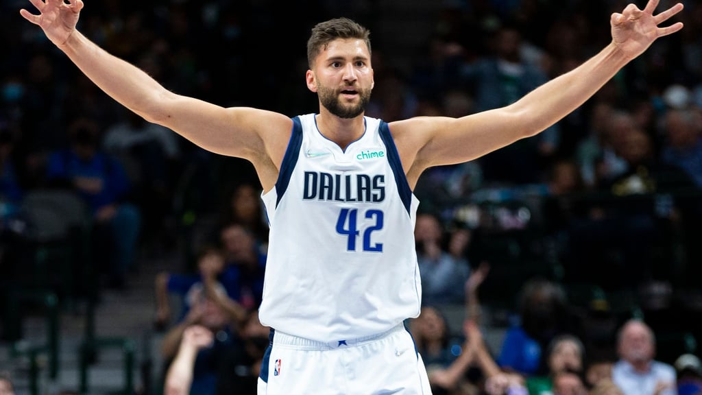 „Wir sind bereit“, sagt Maxi Kleber von den Dallas Mavericks.